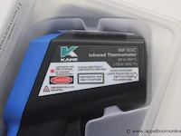 Digitale infrarood temperatuurmeter kane, inf 165c - afbeelding 2 van  2