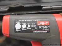Digitale infrarood temperatuurmeter uni-t, ut302c - afbeelding 2 van  3
