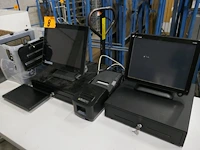 Digitale kassasystemen 2 stuks - afbeelding 1 van  5