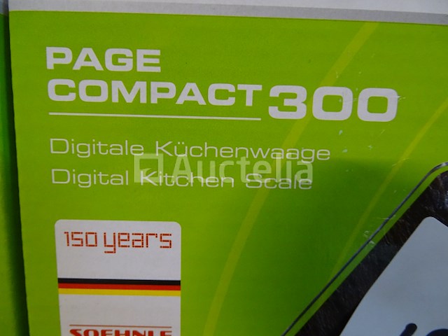 Digitale keukenweegschaal - tot 5 kg soehnle compact 300 - afbeelding 2 van  4