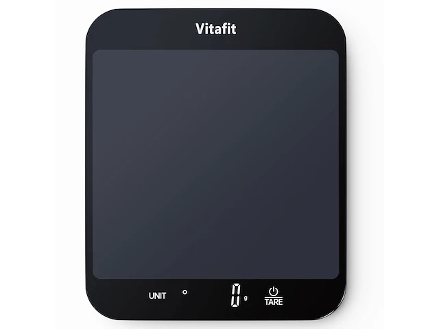 Digitale keukenweegschaal - afbeelding 1 van  4
