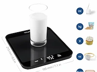 Digitale keukenweegschaal - afbeelding 2 van  4