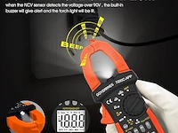 Digitale klemmeter - afbeelding 6 van  6