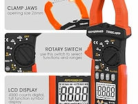 Digitale klemmeter - afbeelding 2 van  6