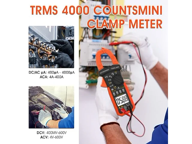 Digitale klemmeter - afbeelding 4 van  6