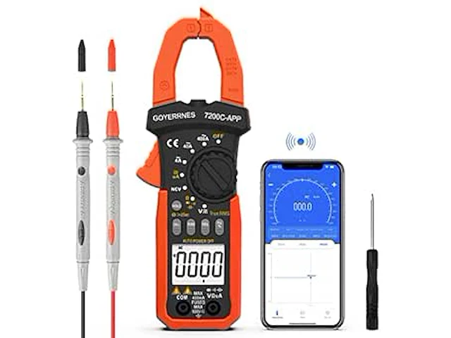 Digitale klemmeter - afbeelding 1 van  6