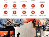 Digitale klemmeter - afbeelding 3 van  6