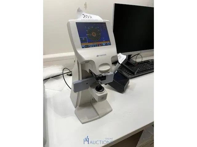 Digitale lensmeter topcon - afbeelding 1 van  6