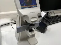 Digitale lensmeter topcon