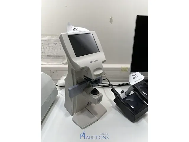 Digitale lensmeter topcon - afbeelding 2 van  6