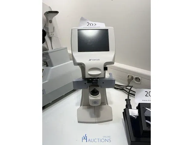 Digitale lensmeter topcon - afbeelding 3 van  6
