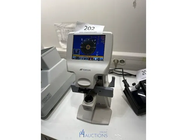Digitale lensmeter topcon - afbeelding 6 van  6