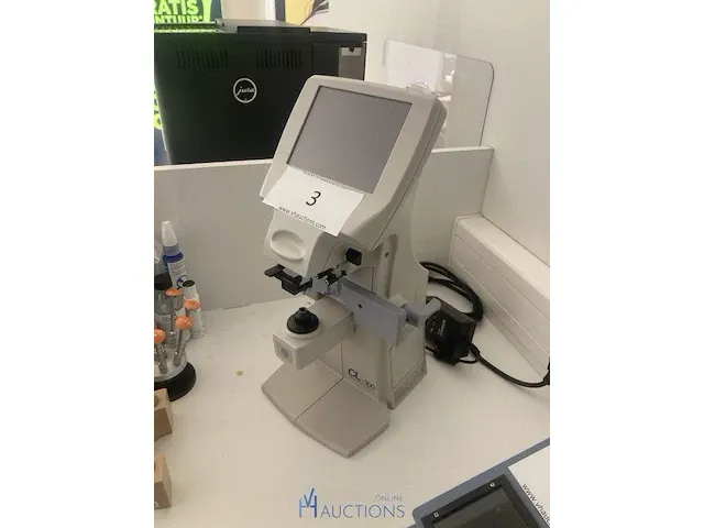 Digitale lensmeter topcon - afbeelding 2 van  3