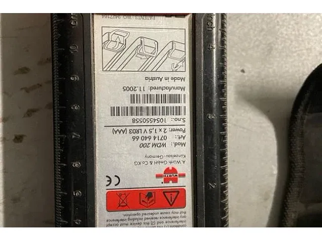 Digitale meter würth - afbeelding 2 van  3