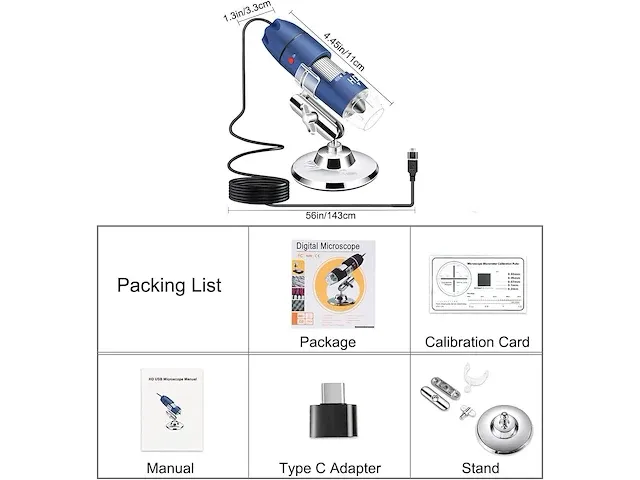 Digitale microscoop - afbeelding 2 van  6