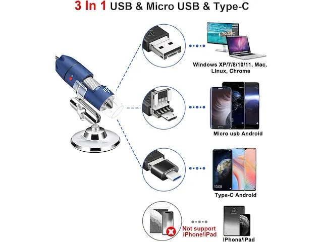 Digitale microscoop - afbeelding 4 van  6