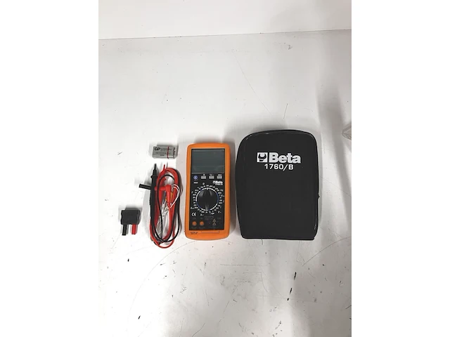 Digitale multimeter beta 01704012 1760 bhs h-safe - afbeelding 1 van  1