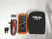 Digitale multimeter beta 01704012 1760 bhs h-safe - afbeelding 1 van  1