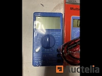 Digitale multimeter - afbeelding 1 van  2