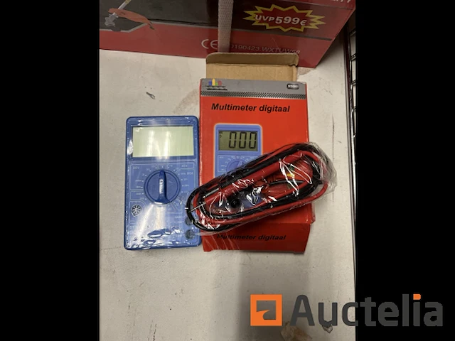 Digitale multimeter - afbeelding 2 van  2