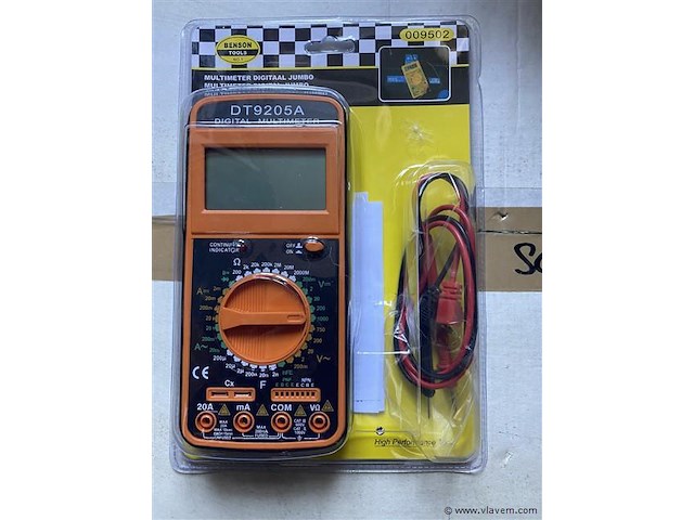 Digitale multimeter - afbeelding 1 van  3