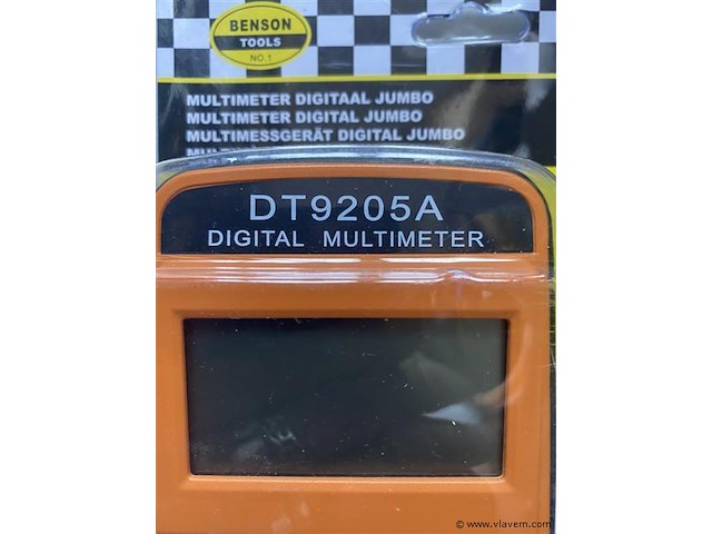Digitale multimeter - afbeelding 2 van  3