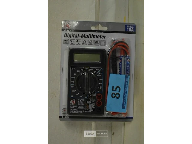 Digitale multimeter - afbeelding 2 van  3