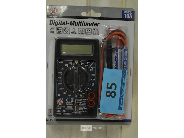 Digitale multimeter - afbeelding 3 van  3