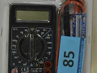 Digitale multimeter - afbeelding 3 van  3
