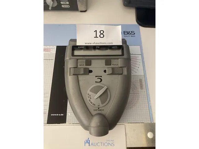 Digitale pd meter b&s - afbeelding 1 van  3