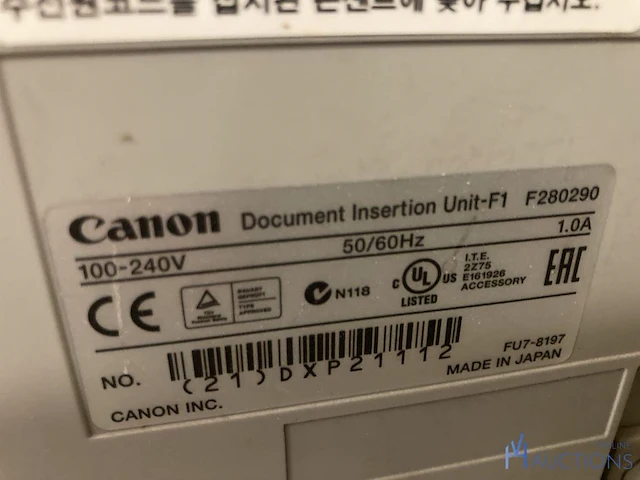 Digitale printer canon - afbeelding 18 van  22