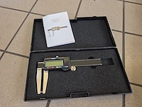 Digitale remschijf schuifmaat - afbeelding 1 van  5