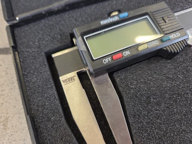 Digitale remschijf schuifmaat - afbeelding 3 van  5