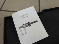Digitale remschijf schuifmaat - afbeelding 4 van  5