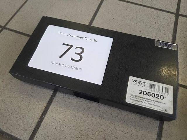 Digitale remschijf schuifmaat - afbeelding 5 van  5