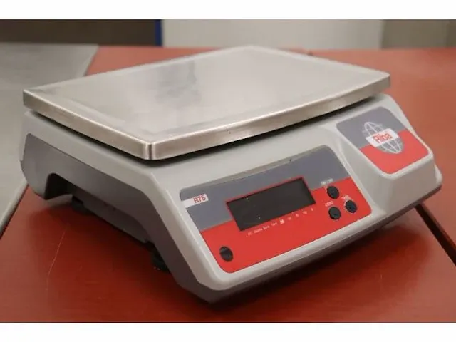 Digitale rvs weegschaal riba r75 - afbeelding 2 van  5