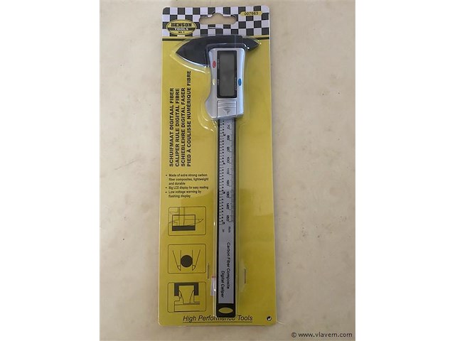 Digitale schuifmaat 150mm - afbeelding 1 van  2