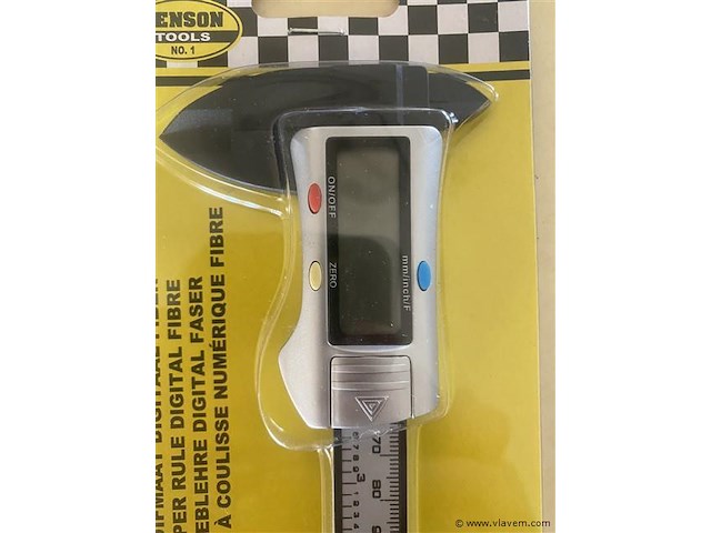Digitale schuifmaat 150mm - afbeelding 2 van  2