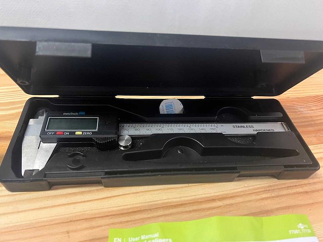 Digitale schuifmaat (2x) - afbeelding 4 van  7