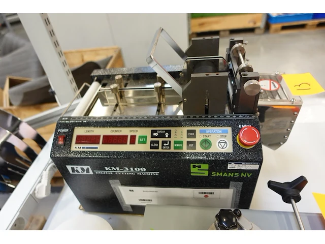Digitale snijmachine km - afbeelding 1 van  4