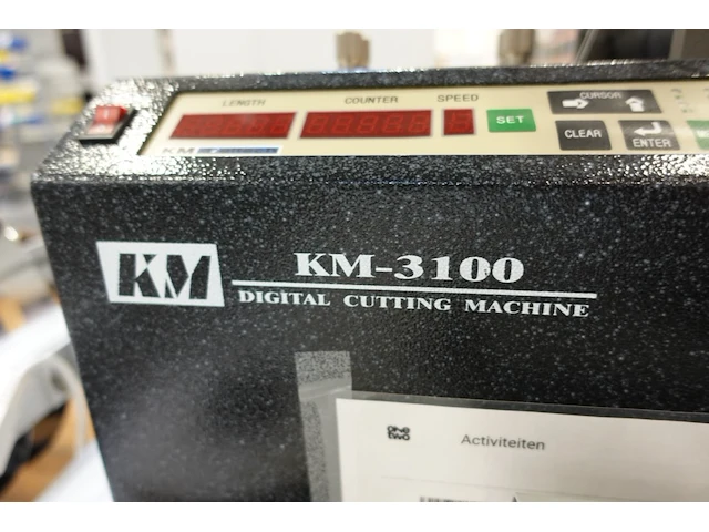 Digitale snijmachine km - afbeelding 2 van  4