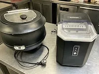 Digitale soepketel hendi en ijsblokjesmachine cuisimagic - afbeelding 1 van  4