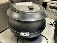 Digitale soepketel hendi en ijsblokjesmachine cuisimagic - afbeelding 2 van  4