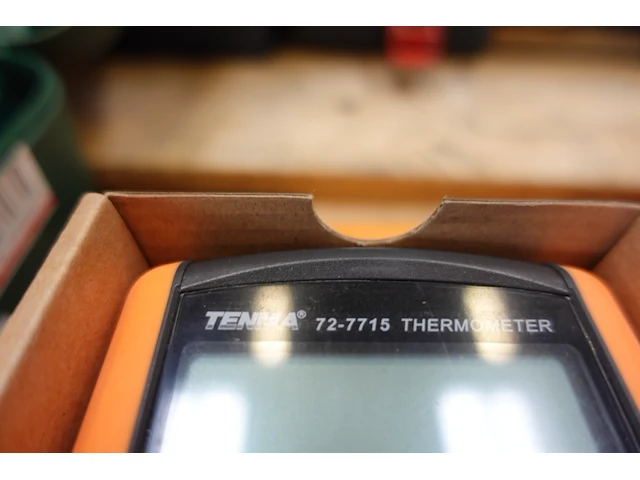 Digitale thermometer tenma - afbeelding 2 van  2