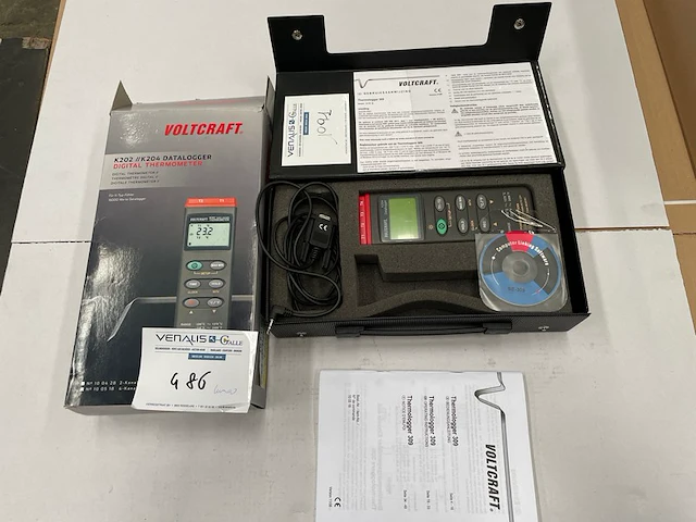 Digitale thermometer - afbeelding 1 van  2