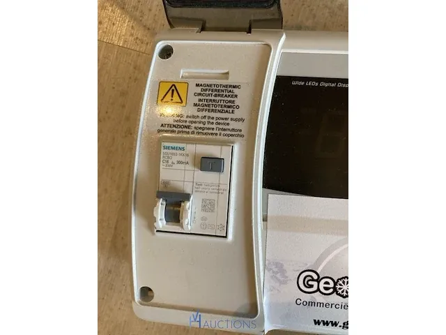 Digitale thermostaat - afbeelding 3 van  4