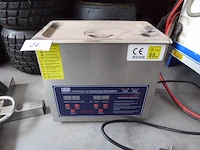 Digitale ultrasoon reiniger hbm - afbeelding 1 van  4