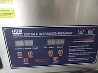 Digitale ultrasoon reiniger hbm - afbeelding 3 van  4