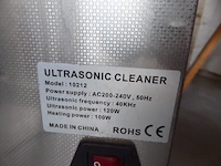 Digitale ultrasoon reiniger hbm - afbeelding 4 van  4