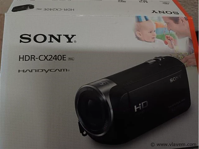 Digitale video camera - afbeelding 2 van  3